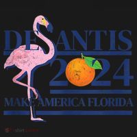 Desantis 2024 Make America Florida Flamingo Coaster thumb 2