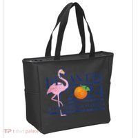 Desantis 2024 Make America Florida Flamingo Tote Bag thumb 2