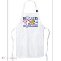 Desantis 2024 Make America Florida Flamingo Apron thumb 0