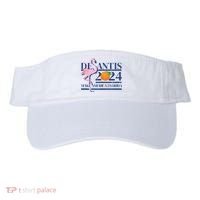 Desantis 2024 Make America Florida Flamingo Visor thumb 0