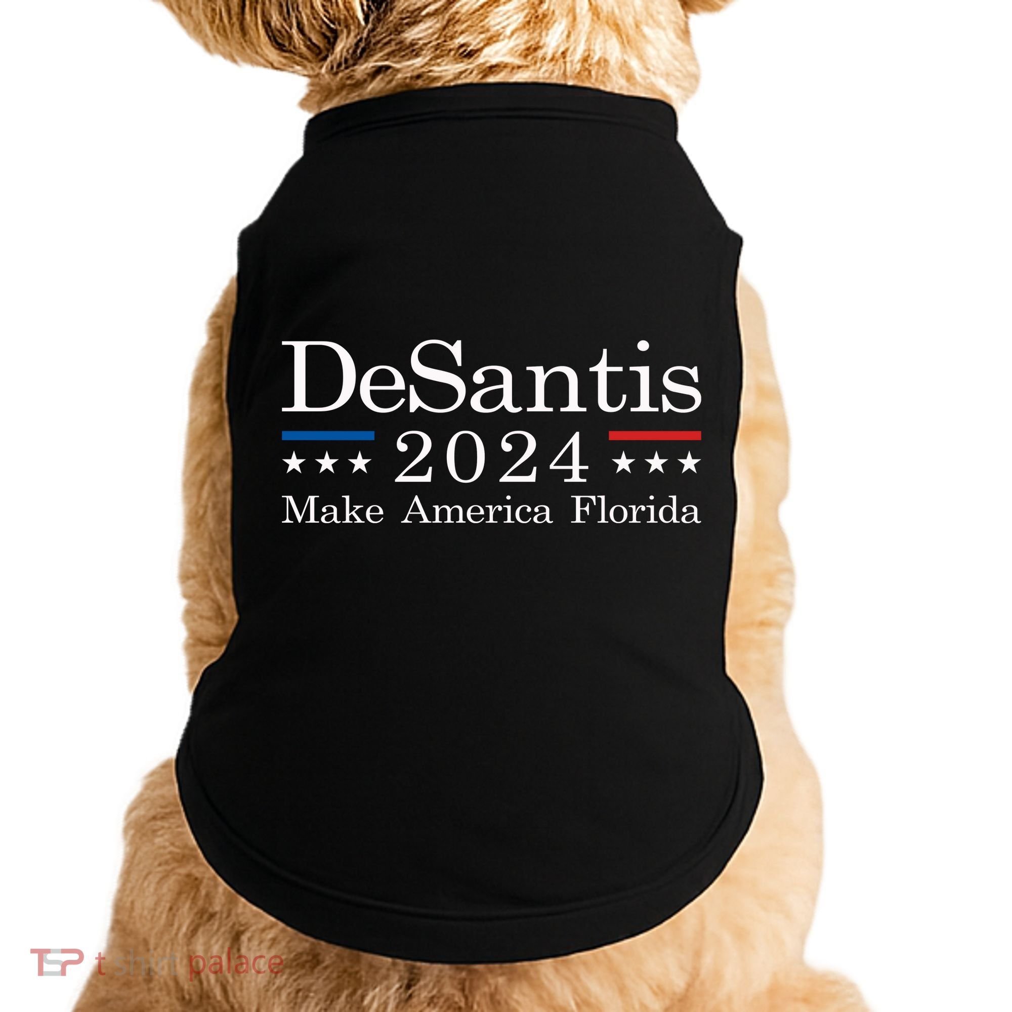 DeSantis 2024 Make America Florida Doggie Tank