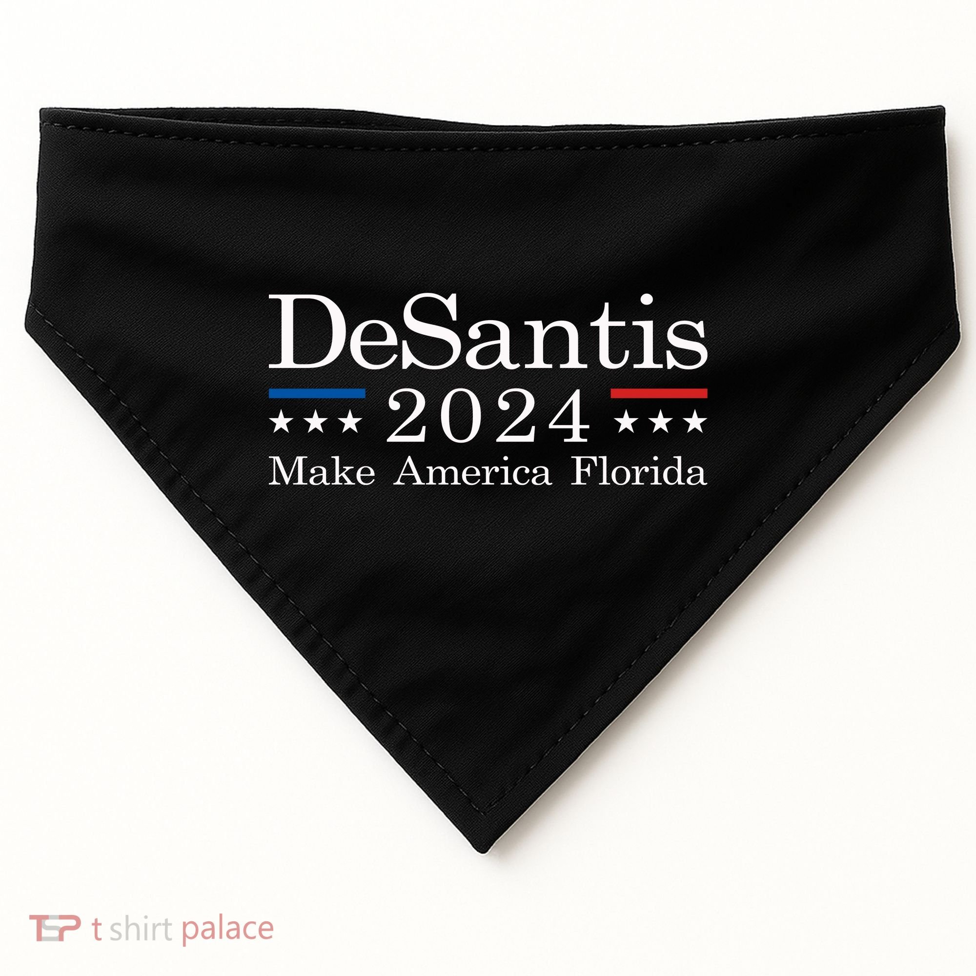 DeSantis 2024 Make America Florida USA-Made Doggie Bandana