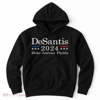 DeSantis 2024 Make America Florida Hoodie thumb 0