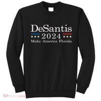 DeSantis 2024 Make America Florida Sweatshirt thumb 0