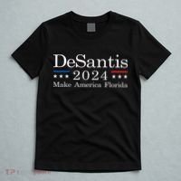 DeSantis 2024 Make America Florida T-Shirt thumb 5