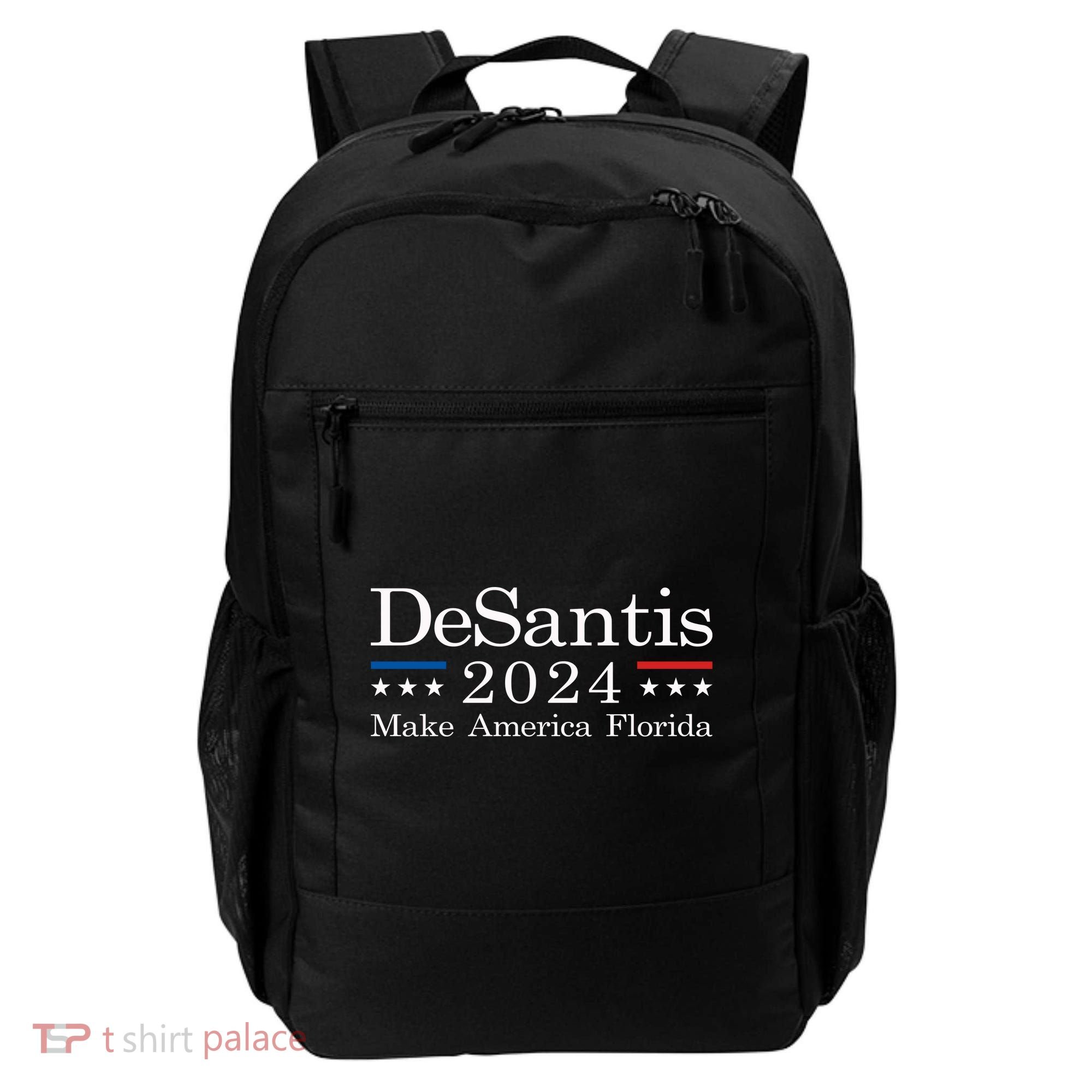 DeSantis 2024 Make America Florida Backpack