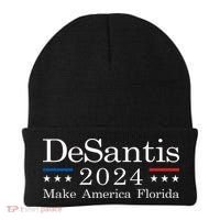 DeSantis 2024 Make America Florida Beanie thumb 0