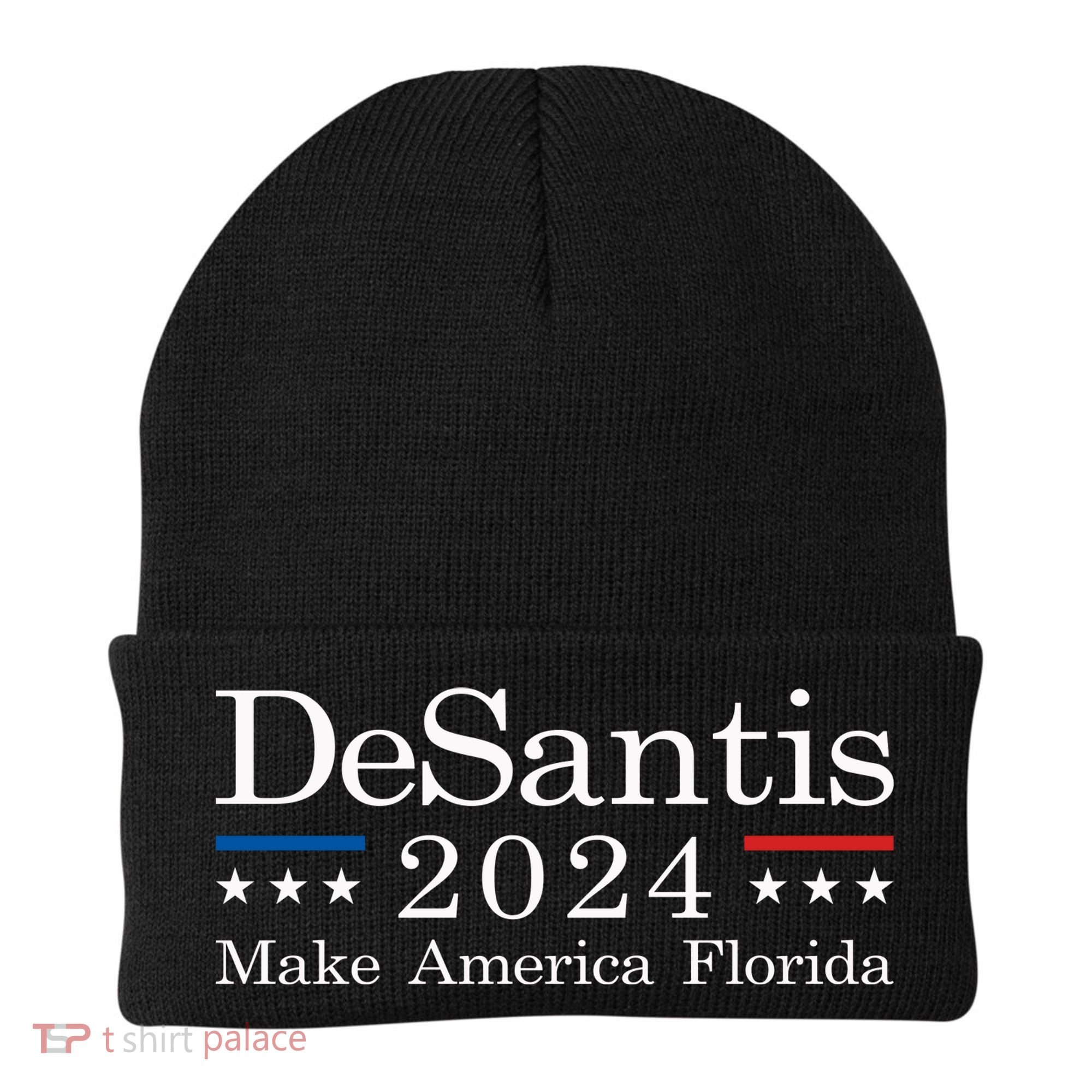 DeSantis 2024 Make America Florida Beanie