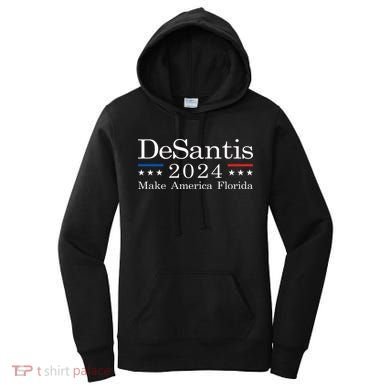 DeSantis 2024 Make America Florida Women's Hoodie