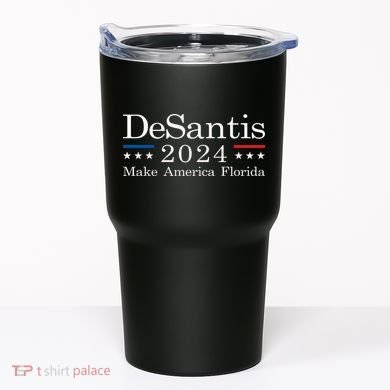 DeSantis 2024 Make America Florida Tumbler