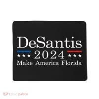 DeSantis 2024 Make America Florida Mousepad thumb 0