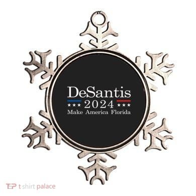 DeSantis 2024 Make America Florida Ornament