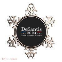 DeSantis 2024 Make America Florida Ornament thumb 0