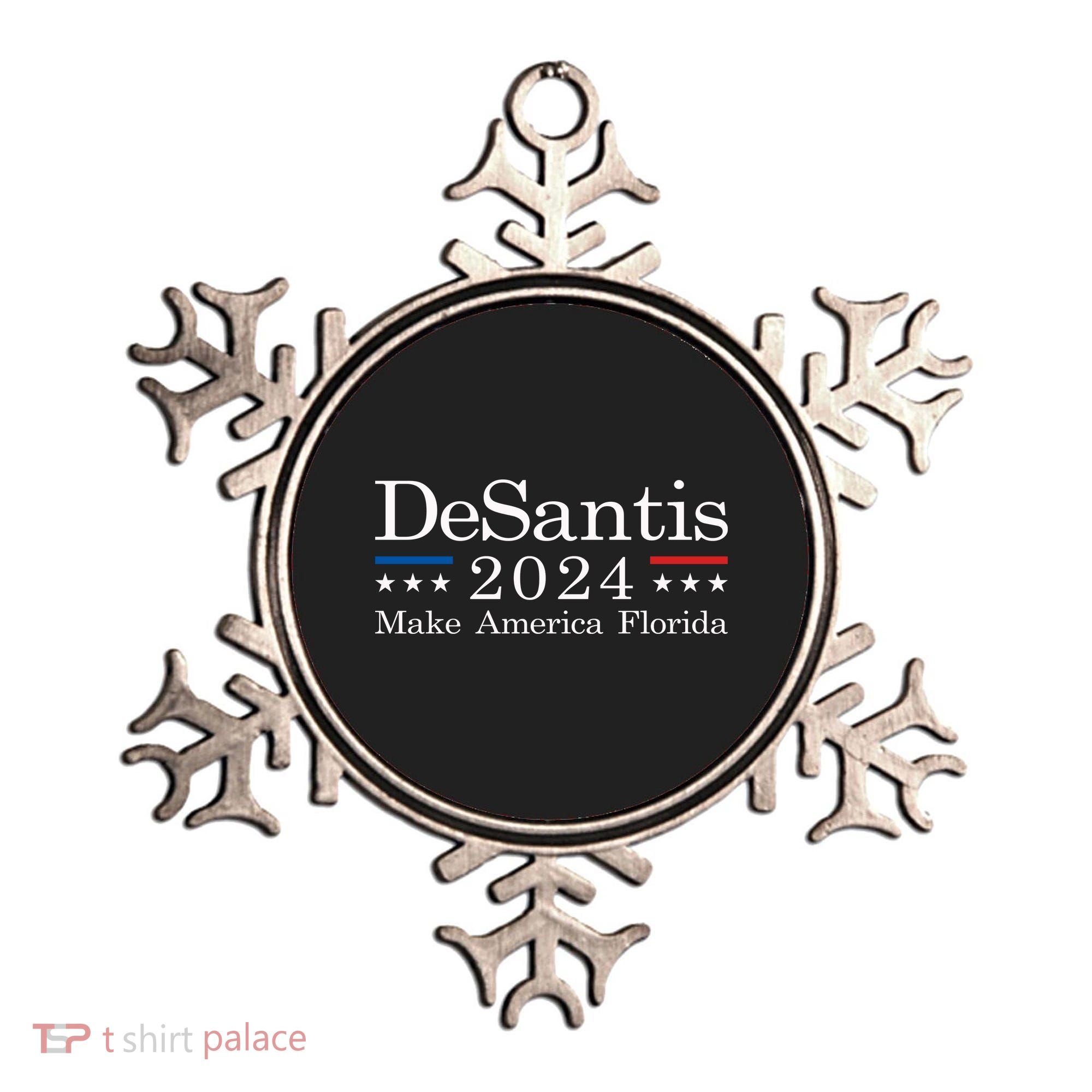 DeSantis 2024 Make America Florida Ornament