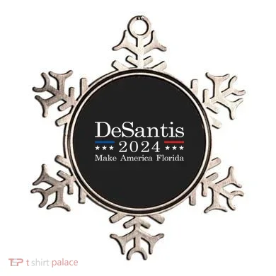 DeSantis 2024 Make America Florida Ornament