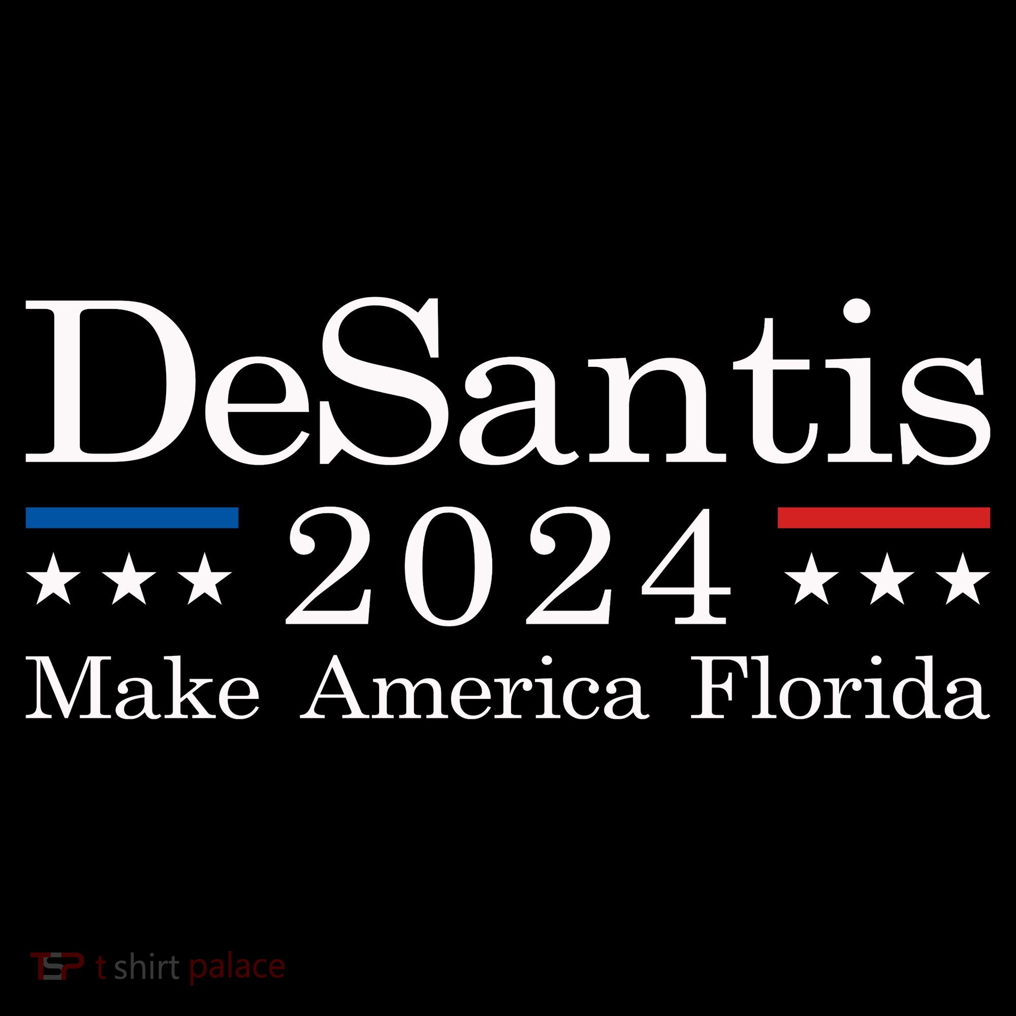 DeSantis 2024 Make America Florida Ornament