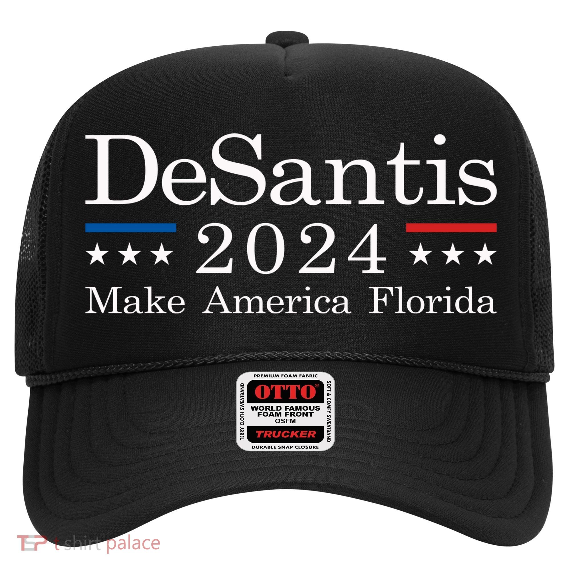 DeSantis 2024 Make America Florida Hat