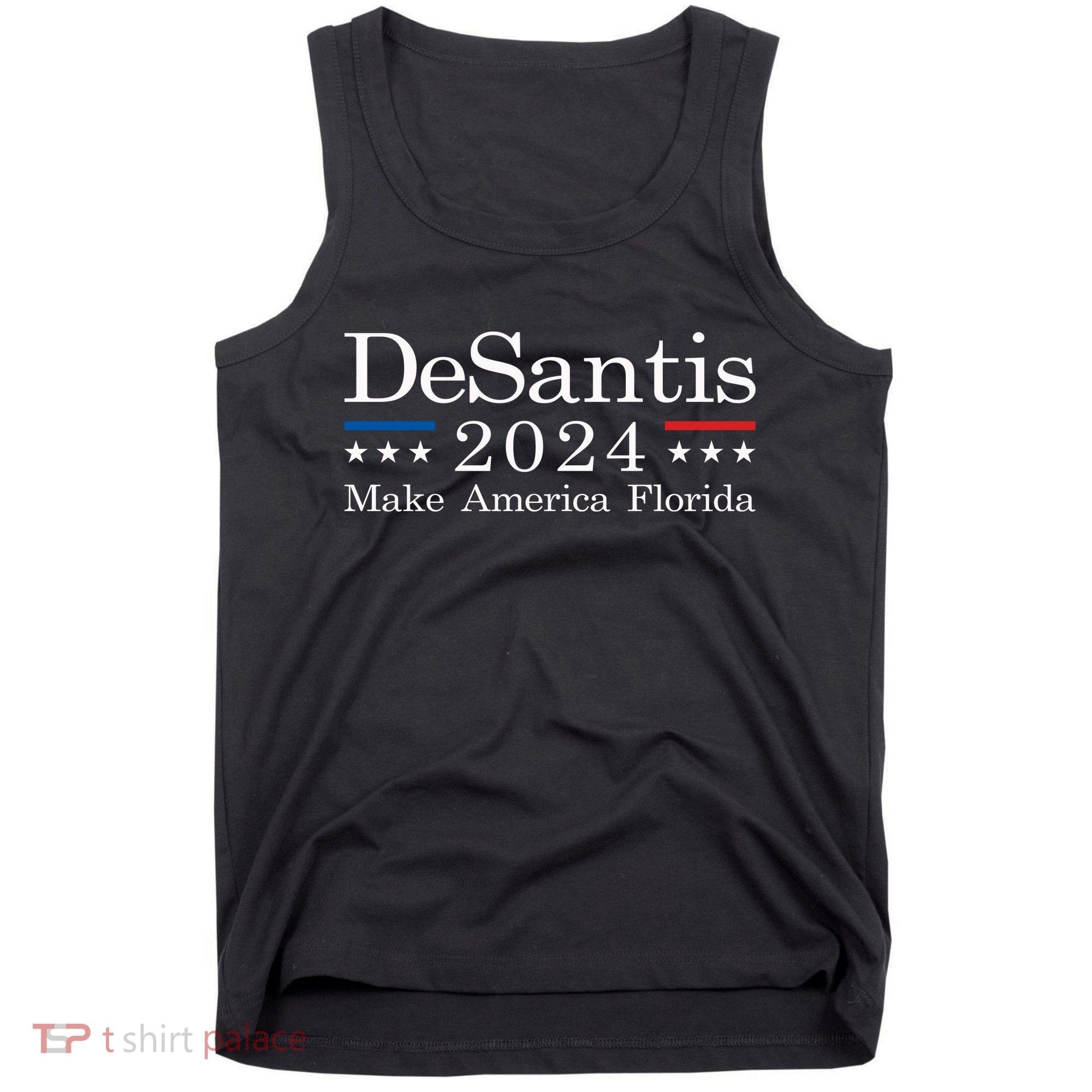 DeSantis 2024 Make America Florida Tank Top