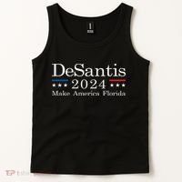 DeSantis 2024 Make America Florida Tank Top thumb 2