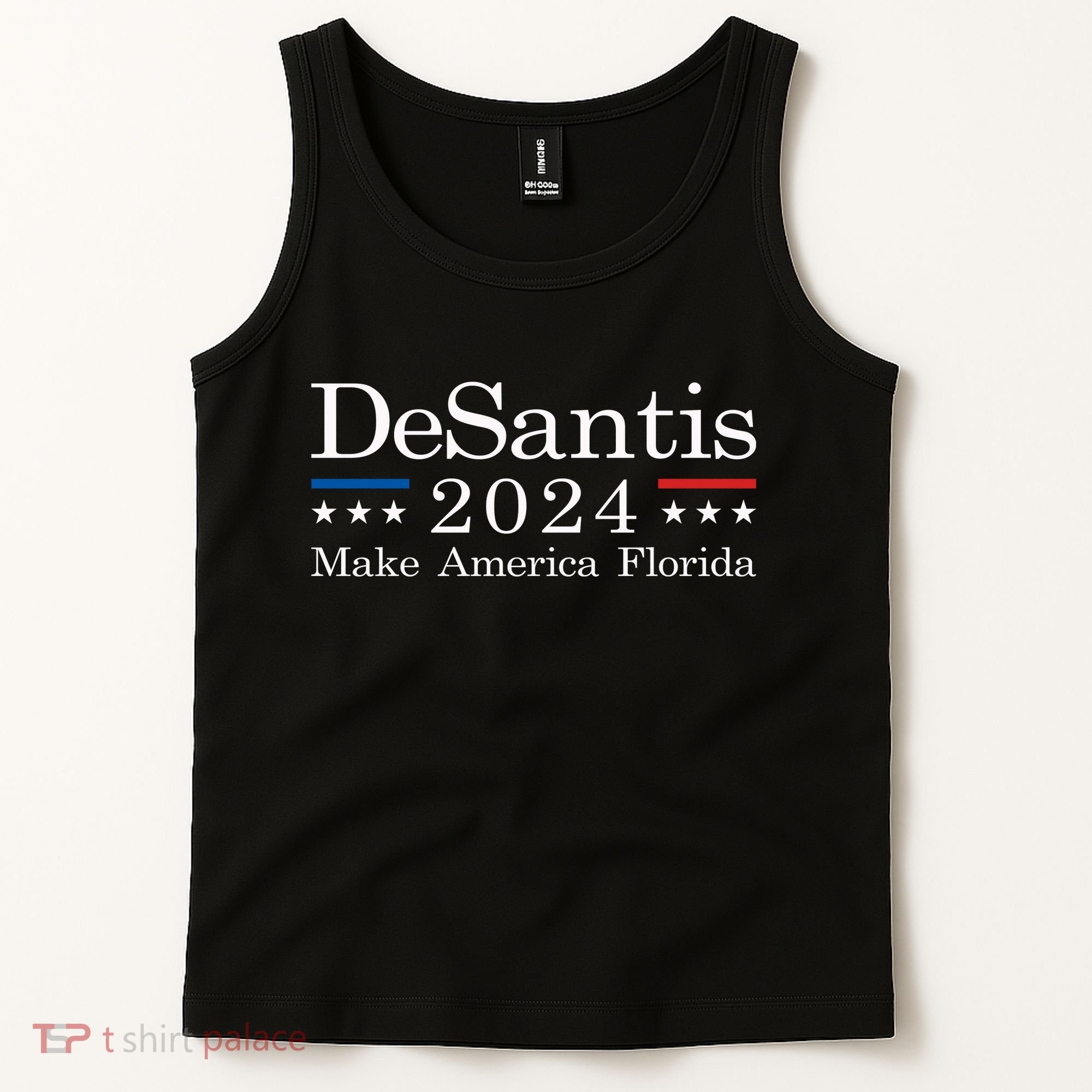 DeSantis 2024 Make America Florida Tank Top