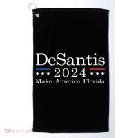 DeSantis 2024 Make America Florida Golf Towel thumb 0
