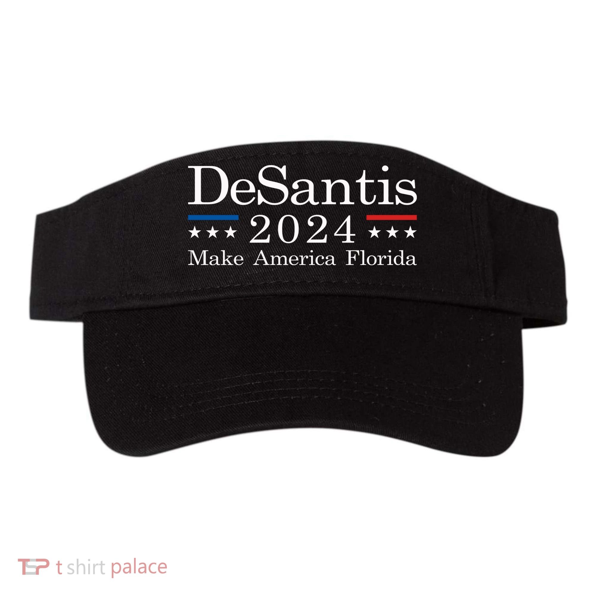 DeSantis 2024 Make America Florida Visor
