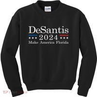 DeSantis 2024 Make America Florida Kids Sweatshirt thumb 0