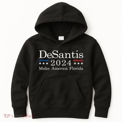DeSantis 2024 Make America Florida Kids Hoodie