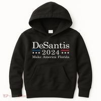 DeSantis 2024 Make America Florida Kids Hoodie thumb 0