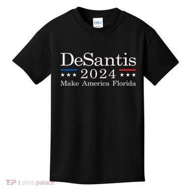 DeSantis 2024 Make America Florida Kids T-Shirt