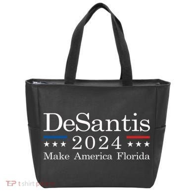 DeSantis 2024 Make America Florida Tote Bag