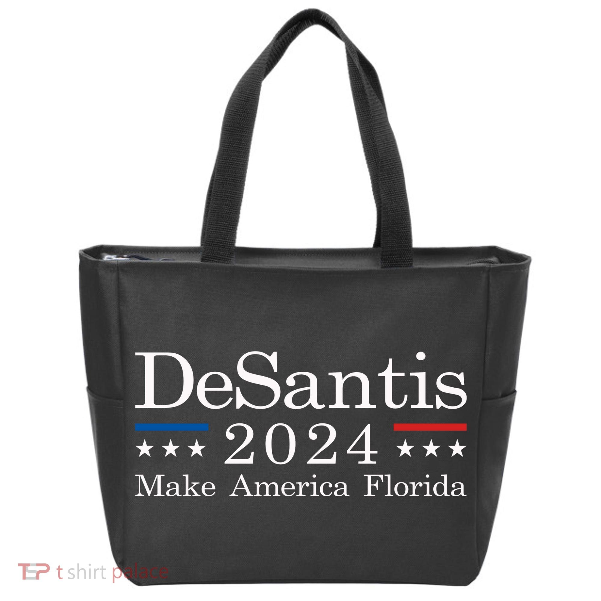 DeSantis 2024 Make America Florida Tote Bag