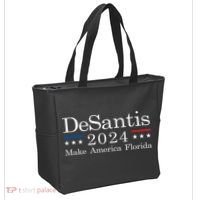DeSantis 2024 Make America Florida Tote Bag thumb 2