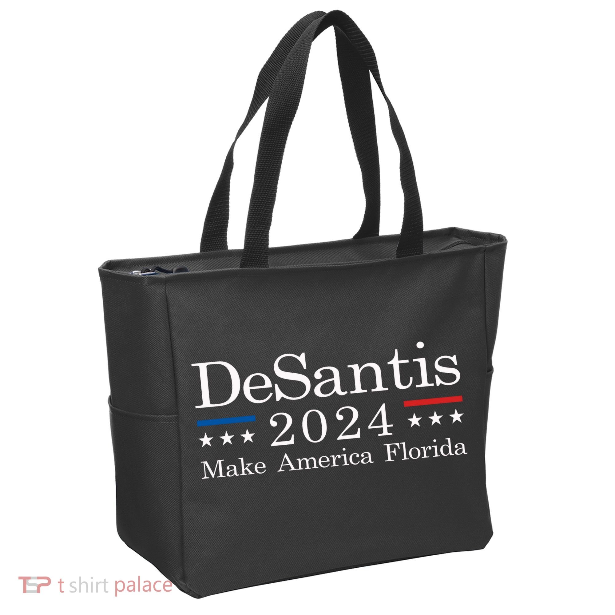 DeSantis 2024 Make America Florida Tote Bag
