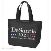 DeSantis 2024 Make America Florida Tote Bag thumb 3
