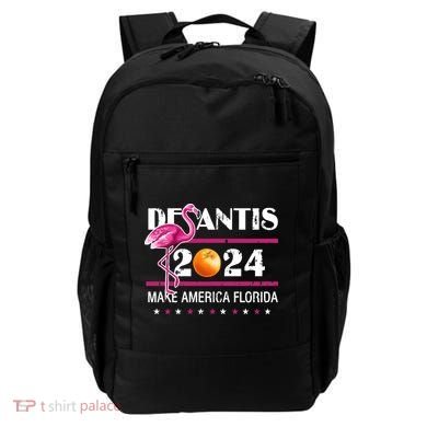Desantis 2024 Make America Florida Flamingo Backpack