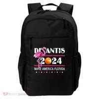 Desantis 2024 Make America Florida Flamingo Backpack thumb 0