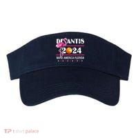 Desantis 2024 Make America Florida Flamingo Visor thumb 0