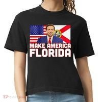 DeSantis 2024 Make America Florida DeSantis 2024 Comfort Colors Boxy T-Shirt thumb 0