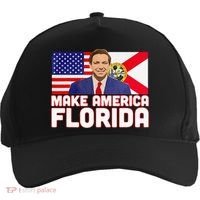 DeSantis 2024 Make America Florida DeSantis 2024 Five-Panel Snapback Cap thumb 0