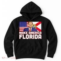 DeSantis 2024 Make America Florida DeSantis 2024 Hoodie thumb 0