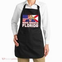 DeSantis 2024 Make America Florida DeSantis 2024 Apron thumb 2