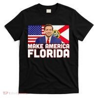 DeSantis 2024 Make America Florida DeSantis 2024 T-Shirt thumb 0