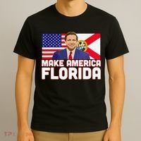 DeSantis 2024 Make America Florida DeSantis 2024 T-Shirt thumb 3