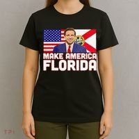 DeSantis 2024 Make America Florida DeSantis 2024 T-Shirt thumb 4