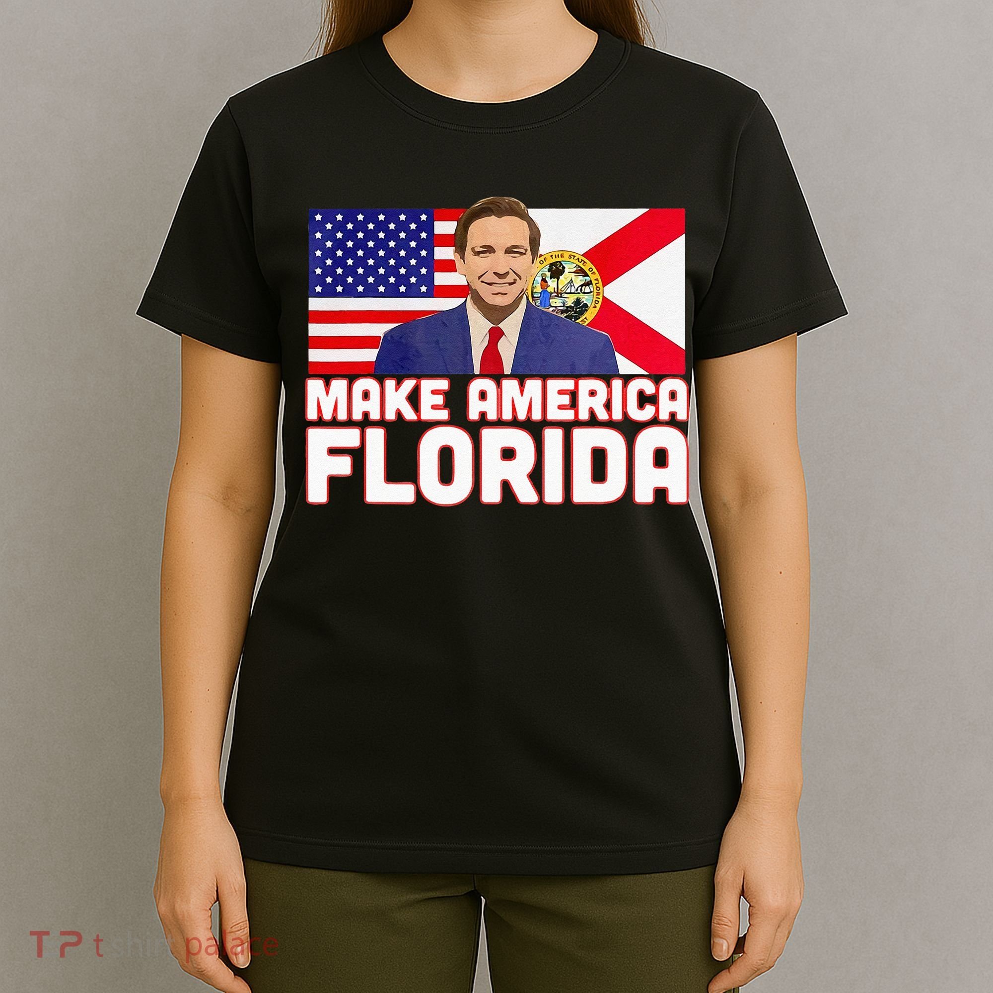 DeSantis 2024 Make America Florida DeSantis 2024 T-Shirt