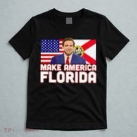DeSantis 2024 Make America Florida DeSantis 2024 T-Shirt thumb 5