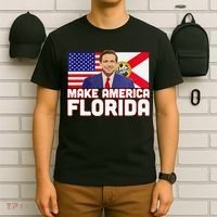 DeSantis 2024 Make America Florida DeSantis 2024 T-Shirt thumb 6