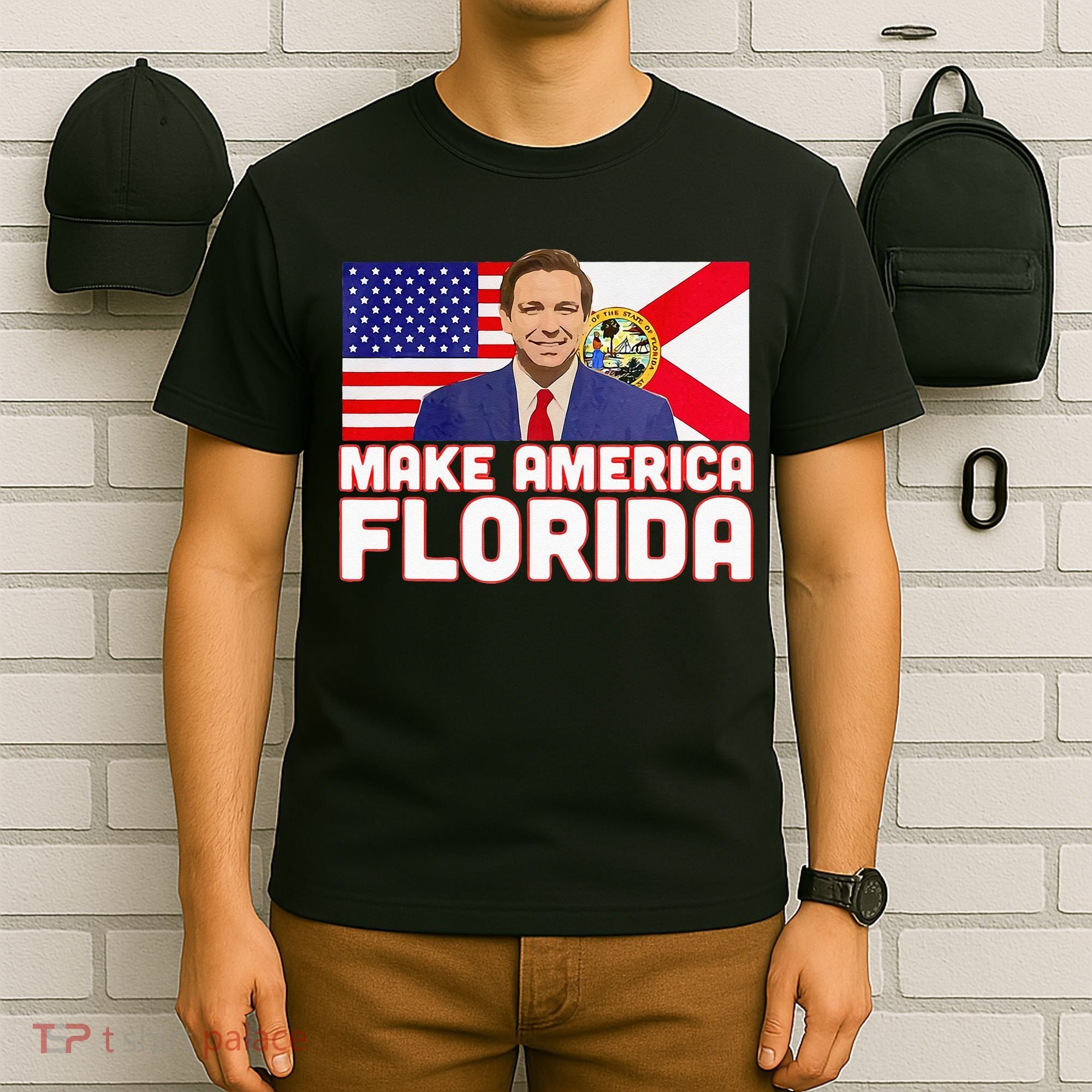 DeSantis 2024 Make America Florida DeSantis 2024 T-Shirt