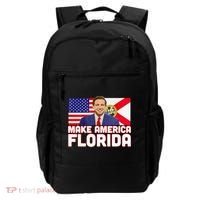 DeSantis 2024 Make America Florida DeSantis 2024 Backpack thumb 0